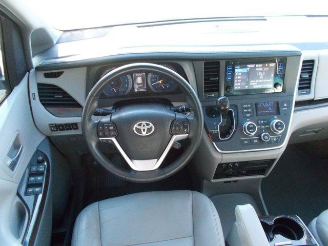 used 2017 Toyota Sienna car, priced at $21,995