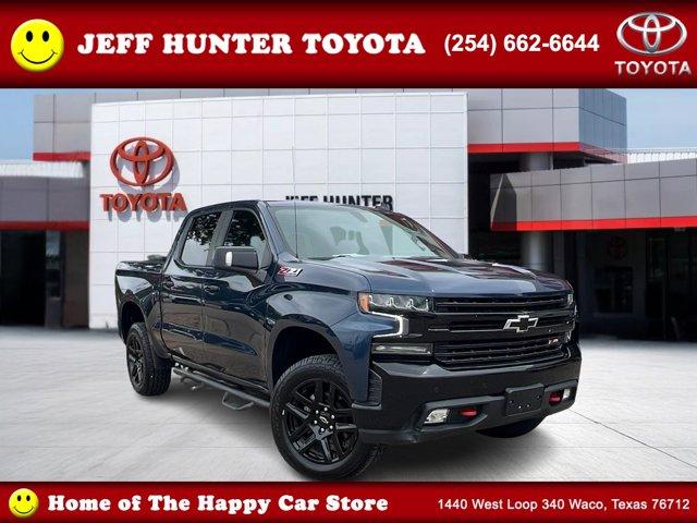 used 2021 Chevrolet Silverado 1500 car, priced at $32,995