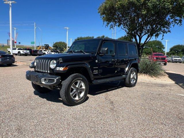 used 2020 Jeep Wrangler Unlimited car, priced at $29,995