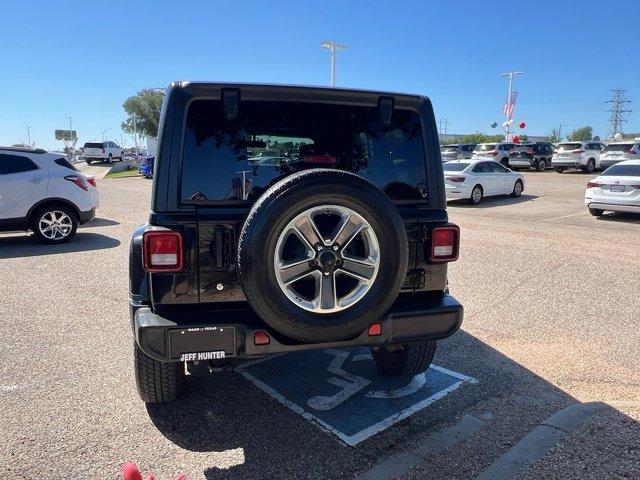 used 2020 Jeep Wrangler Unlimited car, priced at $29,995