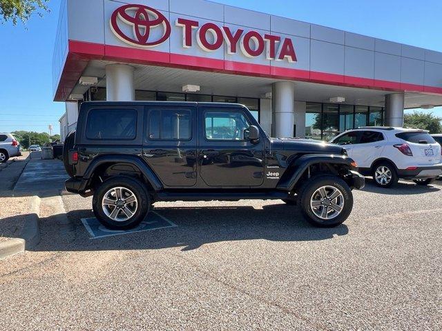 used 2020 Jeep Wrangler Unlimited car, priced at $29,995