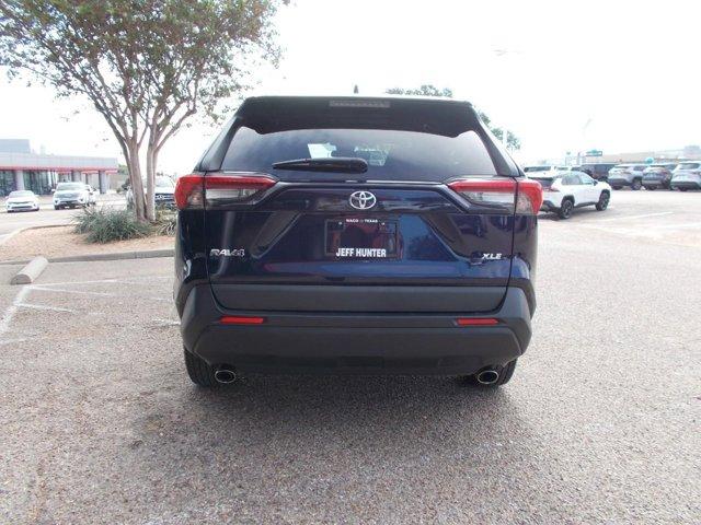 used 2021 Toyota RAV4 car