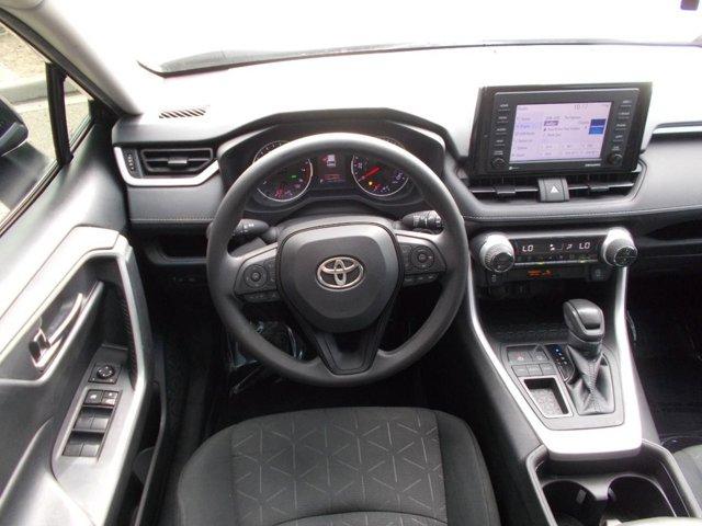 used 2021 Toyota RAV4 car