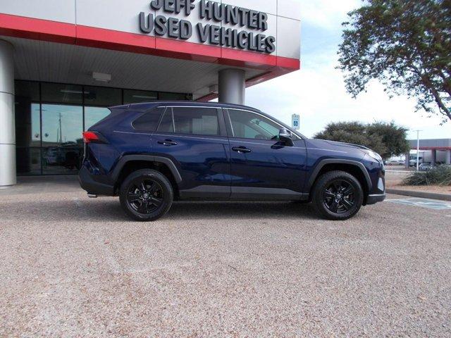 used 2021 Toyota RAV4 car