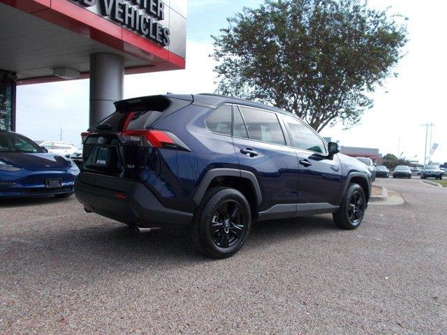 used 2021 Toyota RAV4 car