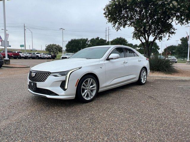 used 2022 Cadillac CT4 car, priced at $25,995