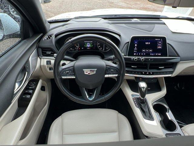 used 2022 Cadillac CT4 car, priced at $25,995