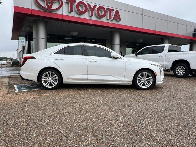 used 2022 Cadillac CT4 car, priced at $25,995