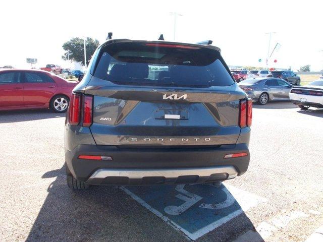 used 2022 Kia Sorento car, priced at $35,995