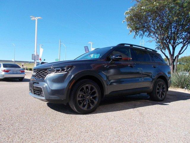 used 2022 Kia Sorento car, priced at $35,995