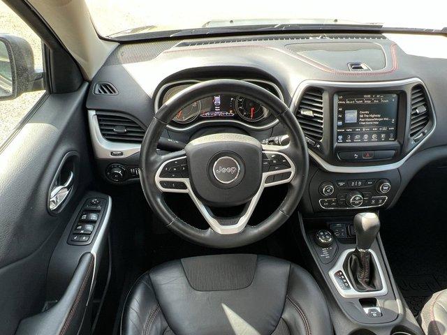 used 2018 Jeep Cherokee car, priced at $20,995