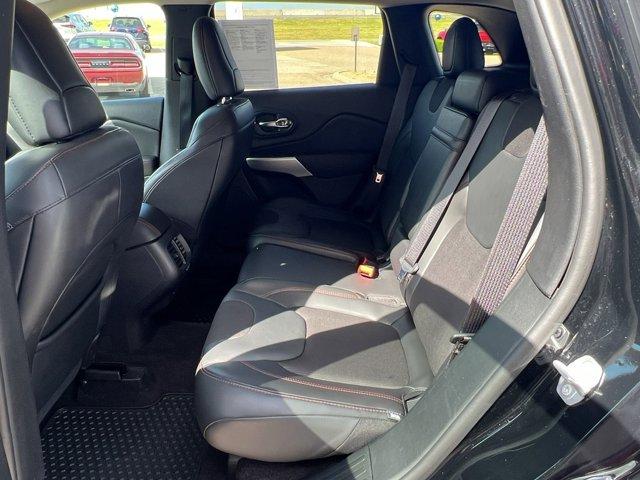 used 2018 Jeep Cherokee car, priced at $20,995