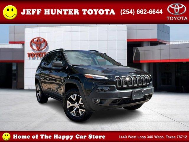 used 2018 Jeep Cherokee car, priced at $20,995