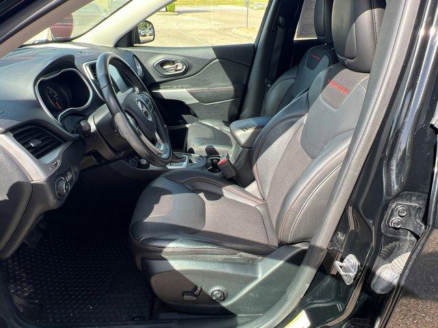 used 2018 Jeep Cherokee car, priced at $20,995