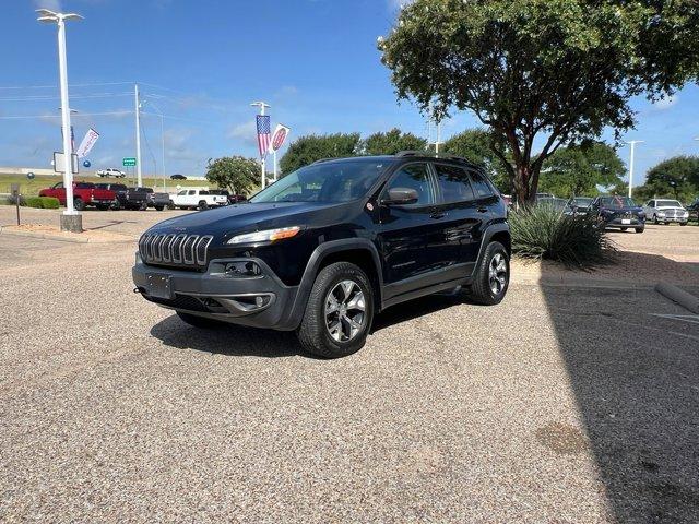 used 2018 Jeep Cherokee car, priced at $20,995