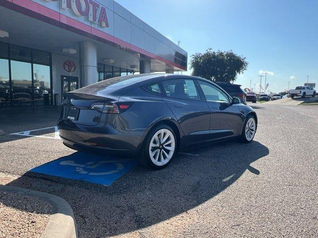 used 2022 Tesla Model 3 car