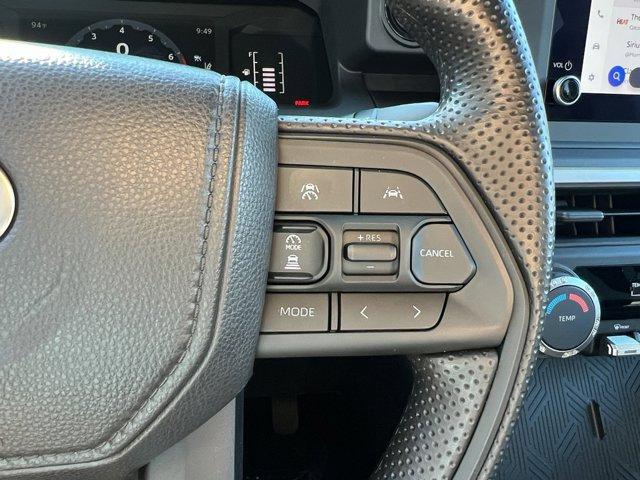 used 2025 Toyota Tacoma car, priced at $35,995