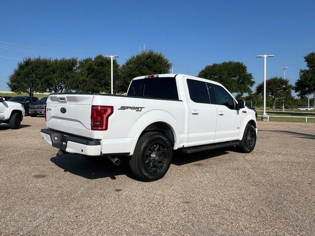 used 2016 Ford F-150 car, priced at $19,995