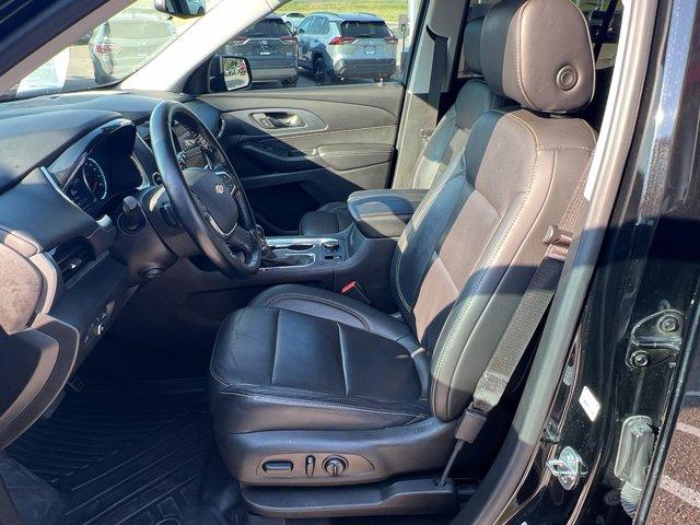 used 2021 Chevrolet Traverse car, priced at $25,995