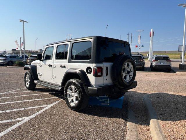 used 2019 Jeep Wrangler Unlimited car, priced at $24,995
