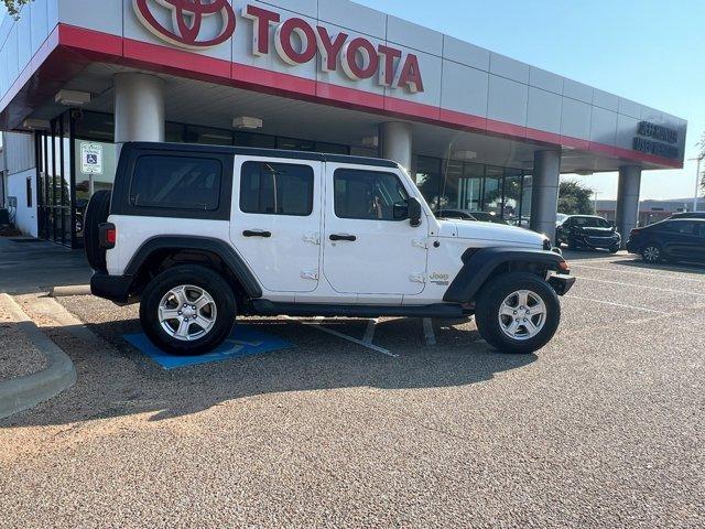 used 2019 Jeep Wrangler Unlimited car, priced at $24,995