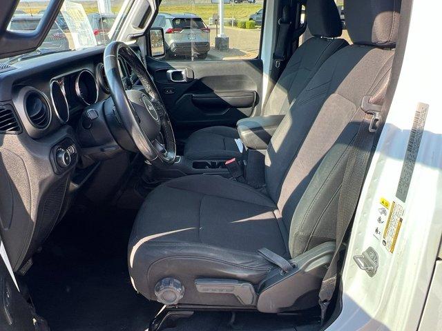 used 2019 Jeep Wrangler Unlimited car, priced at $24,995