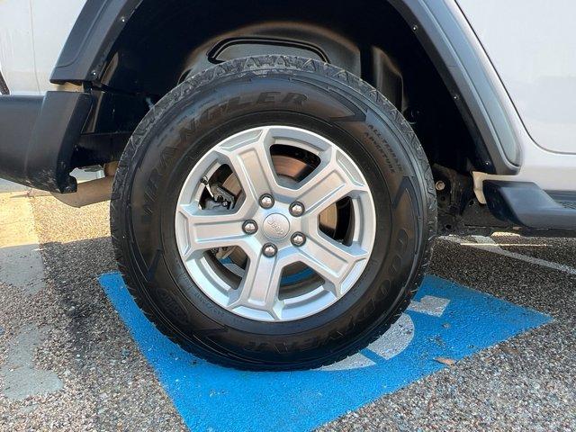 used 2019 Jeep Wrangler Unlimited car, priced at $24,995