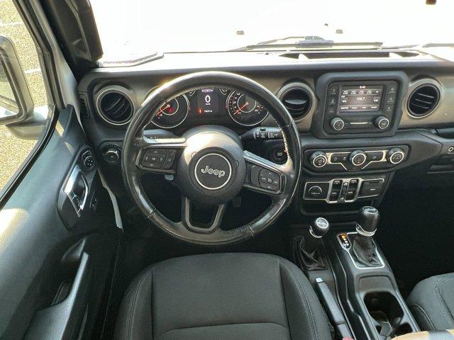 used 2019 Jeep Wrangler Unlimited car, priced at $24,995