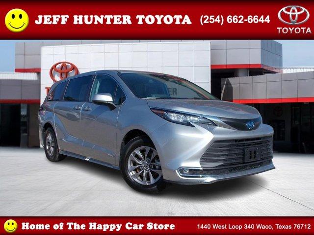 used 2021 Toyota Sienna car