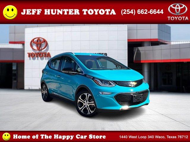 used 2020 Chevrolet Bolt EV car, priced at $18,995
