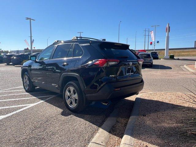 used 2025 Toyota RAV4 car, priced at $32,595