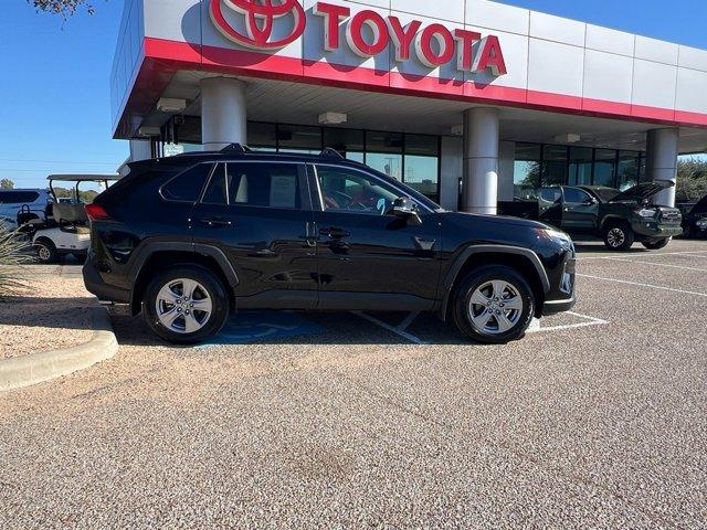 used 2025 Toyota RAV4 car, priced at $32,595