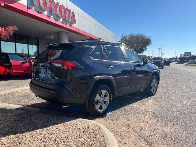 used 2025 Toyota RAV4 car, priced at $32,595