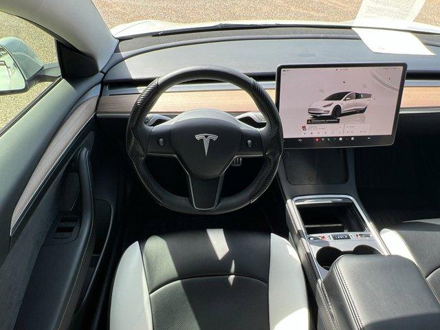 used 2023 Tesla Model 3 car, priced at $31,995