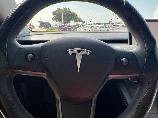 used 2023 Tesla Model 3 car, priced at $31,995