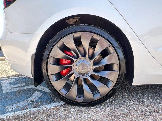 used 2023 Tesla Model 3 car, priced at $31,995