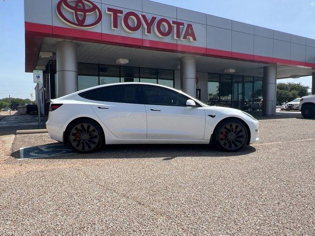 used 2023 Tesla Model 3 car, priced at $31,995