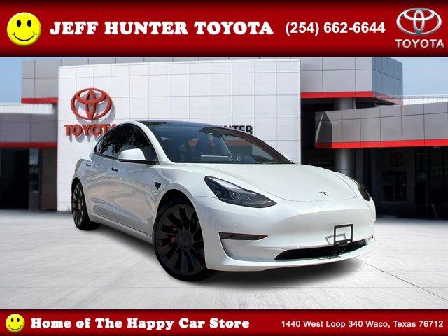 used 2023 Tesla Model 3 car, priced at $31,995