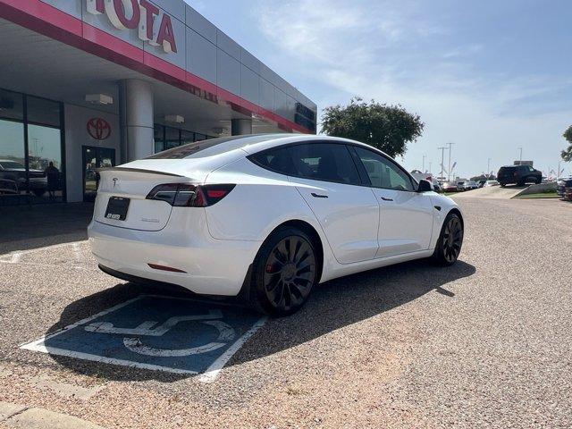 used 2023 Tesla Model 3 car, priced at $31,995