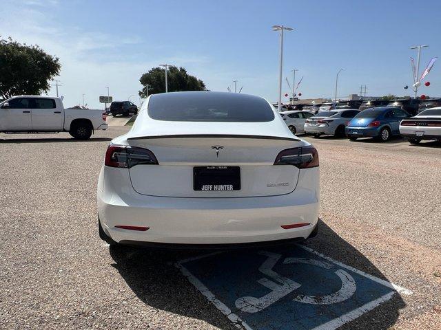 used 2023 Tesla Model 3 car, priced at $31,995
