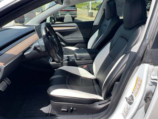used 2023 Tesla Model 3 car, priced at $31,995