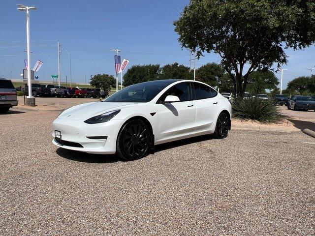 used 2023 Tesla Model 3 car, priced at $31,995