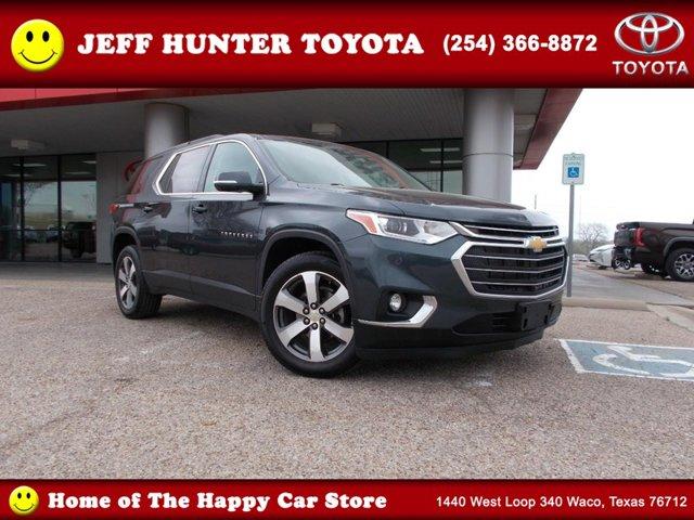 used 2020 Chevrolet Traverse car, priced at $23,995