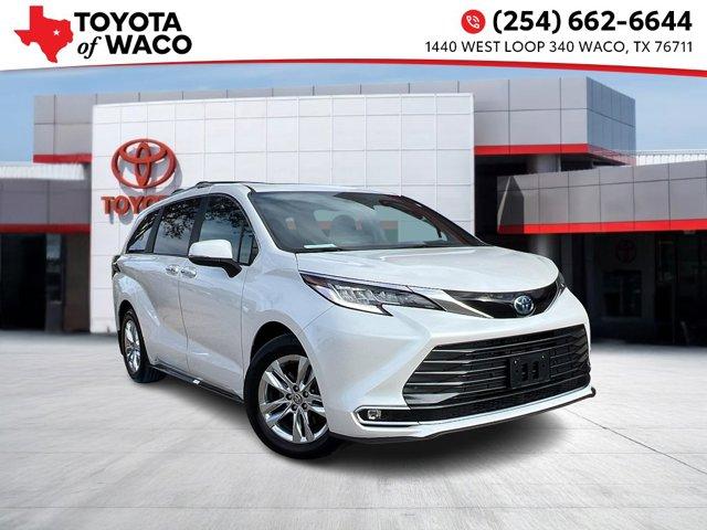used 2025 Toyota Sienna car, priced at $54,995