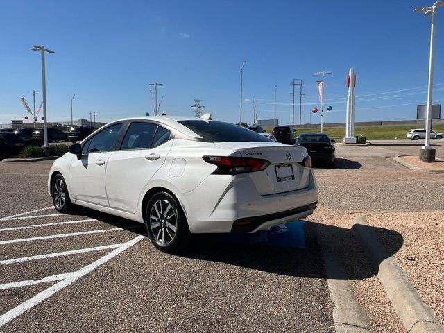 used 2021 Nissan Versa car, priced at $14,995