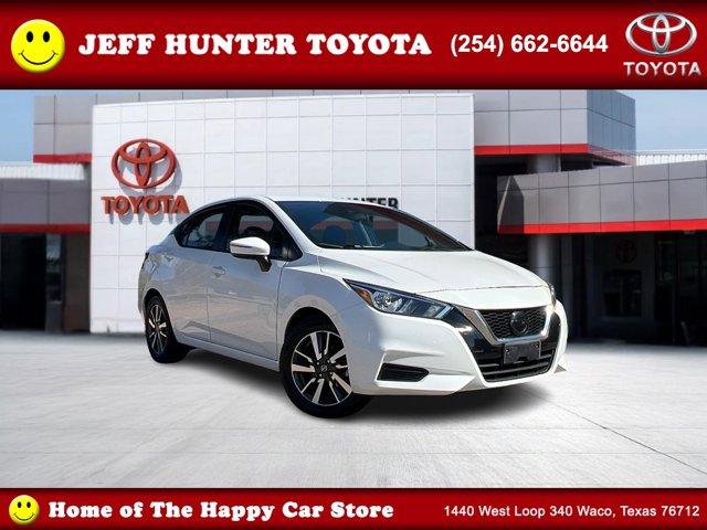 used 2021 Nissan Versa car, priced at $14,995