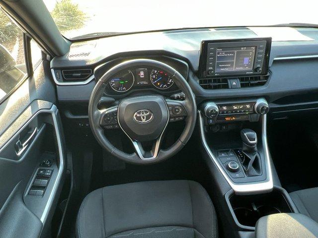 used 2022 Toyota RAV4 car, priced at $33,995