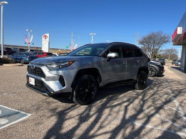 used 2022 Toyota RAV4 car, priced at $33,995