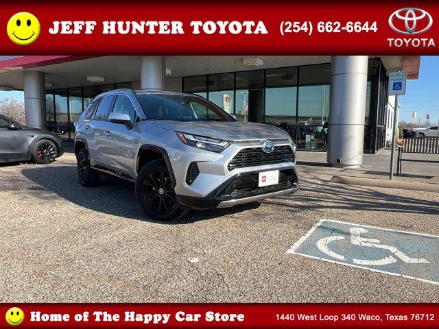 used 2022 Toyota RAV4 car, priced at $33,995