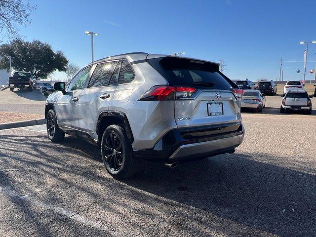 used 2022 Toyota RAV4 car, priced at $33,995